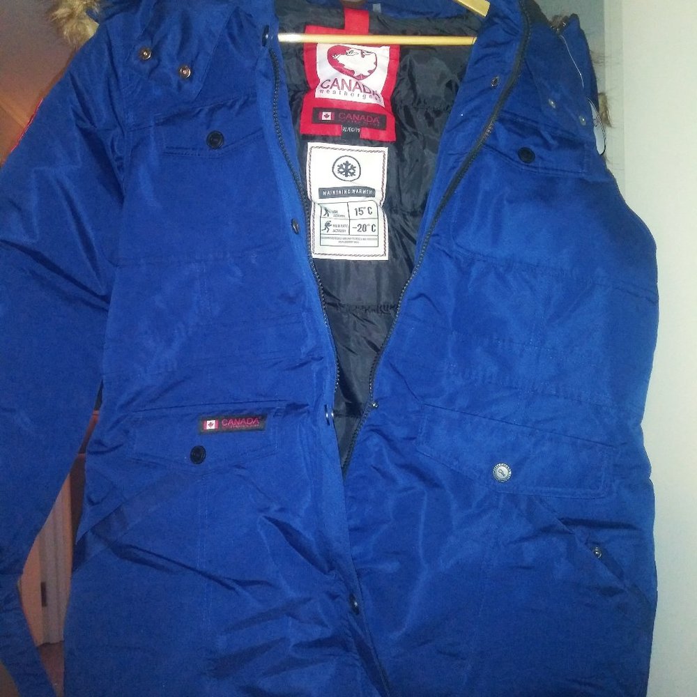 New CWG Parka - $85 each